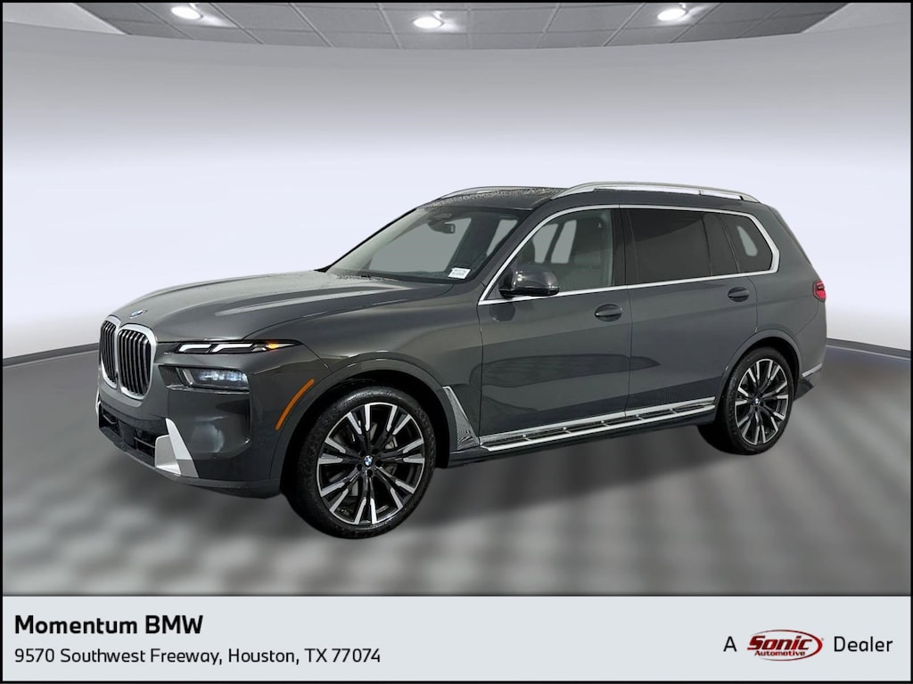 Used 2024 BMW X7 xDrive40i SUV
