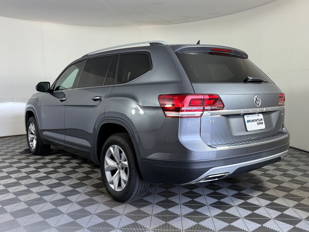 Used 2019 Volkswagen Atlas 3.6L V6 SE SUV