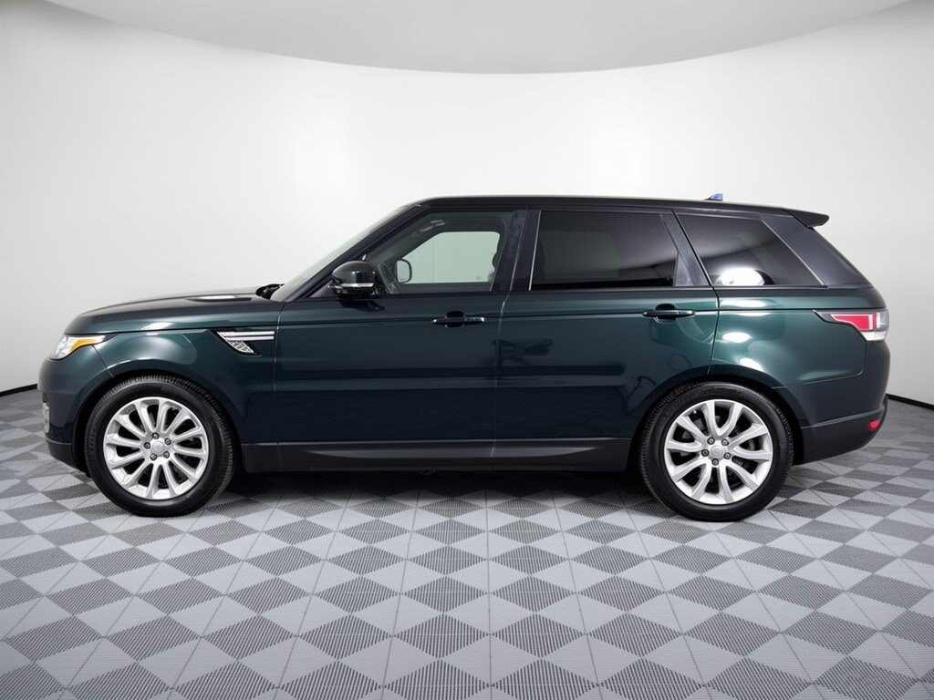 Used 2016 Land Rover Range Rover Sport 3.0L V6 Turbocharged Diesel SE Td6 SUV