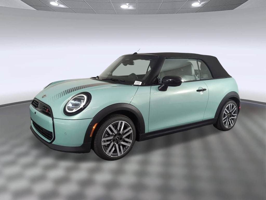 New 2026 MINI Convertible Iconic Convertible