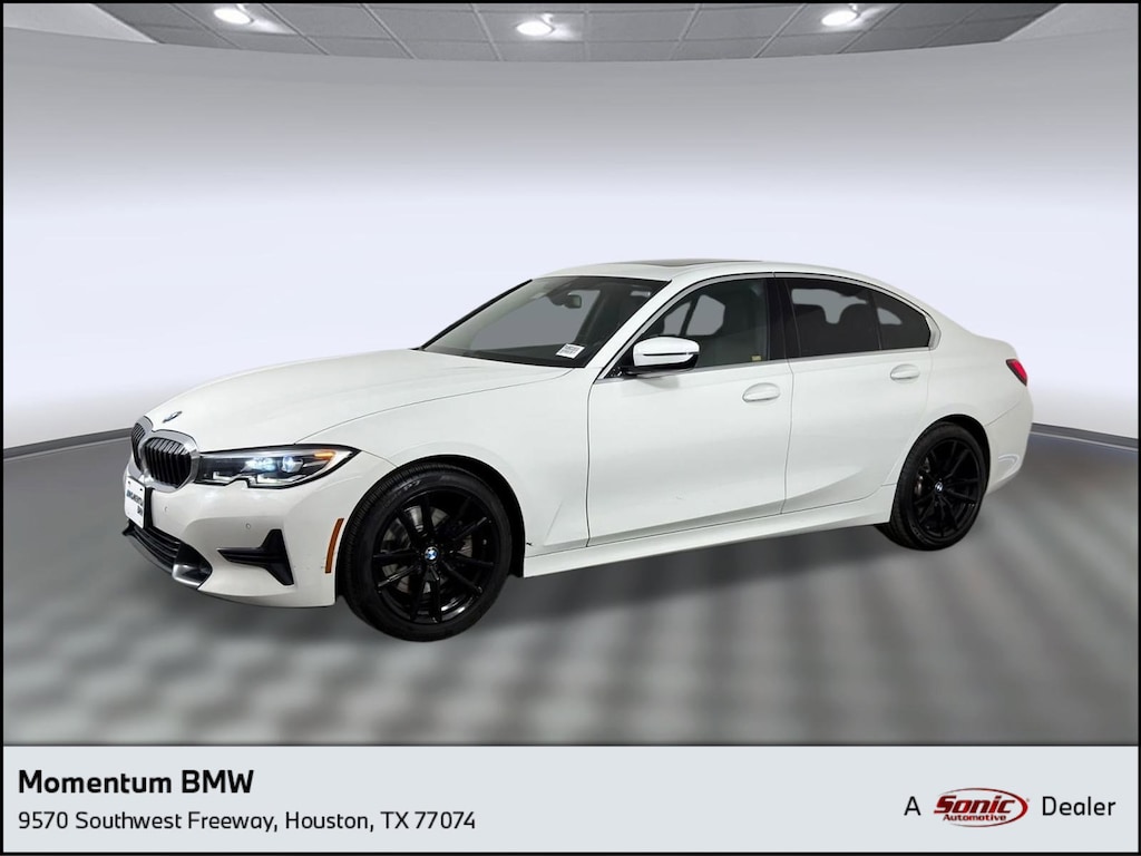 Used 2019 BMW 330i Sedan