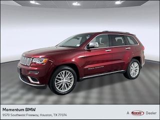 Used 2018 Jeep Grand Cherokee Summit RWD SUV for sale in Houston