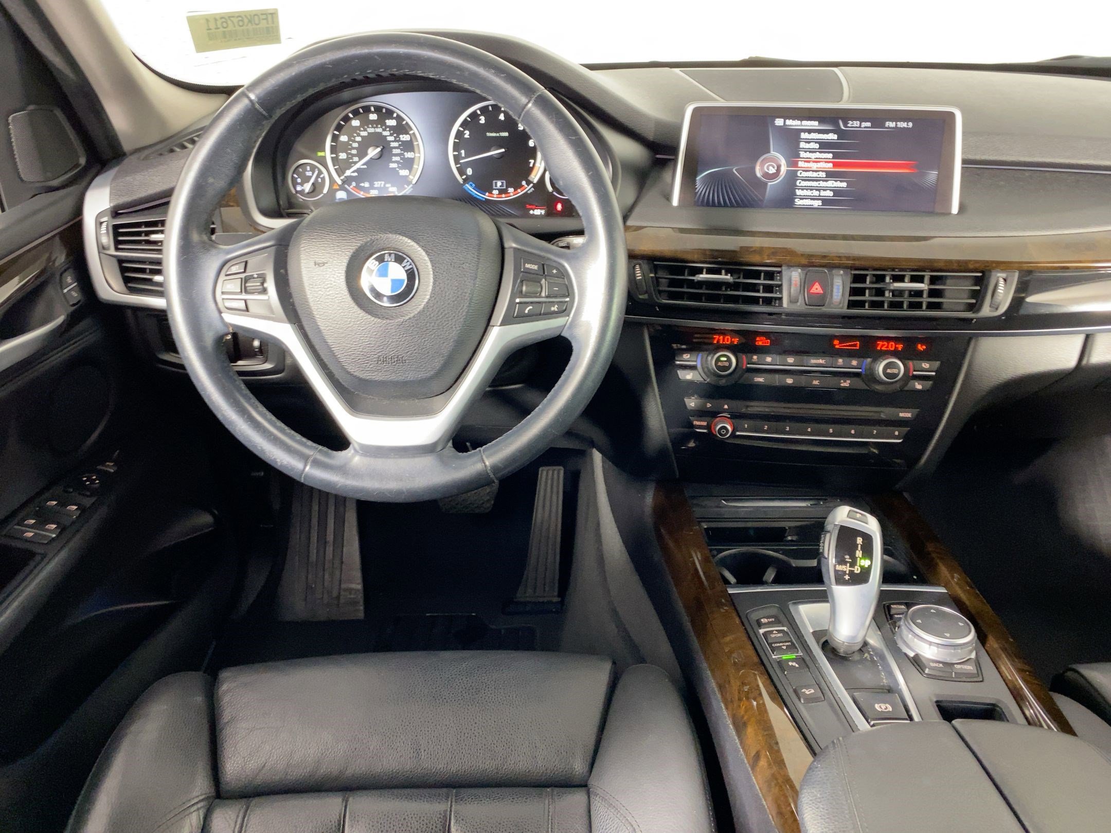 2015 Bmw X5 xDrive35i photo 4
