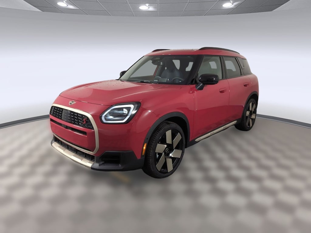 New 2025 MINI Countryman Iconic SUV