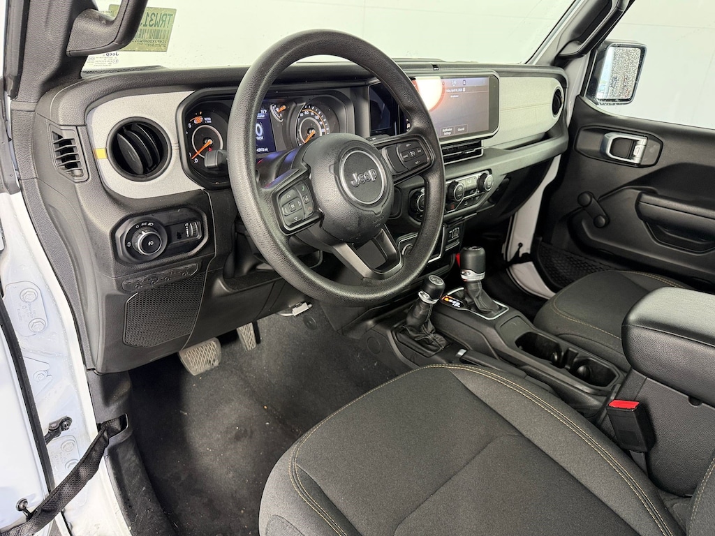 Used 2024 Jeep Wrangler Sport SUV