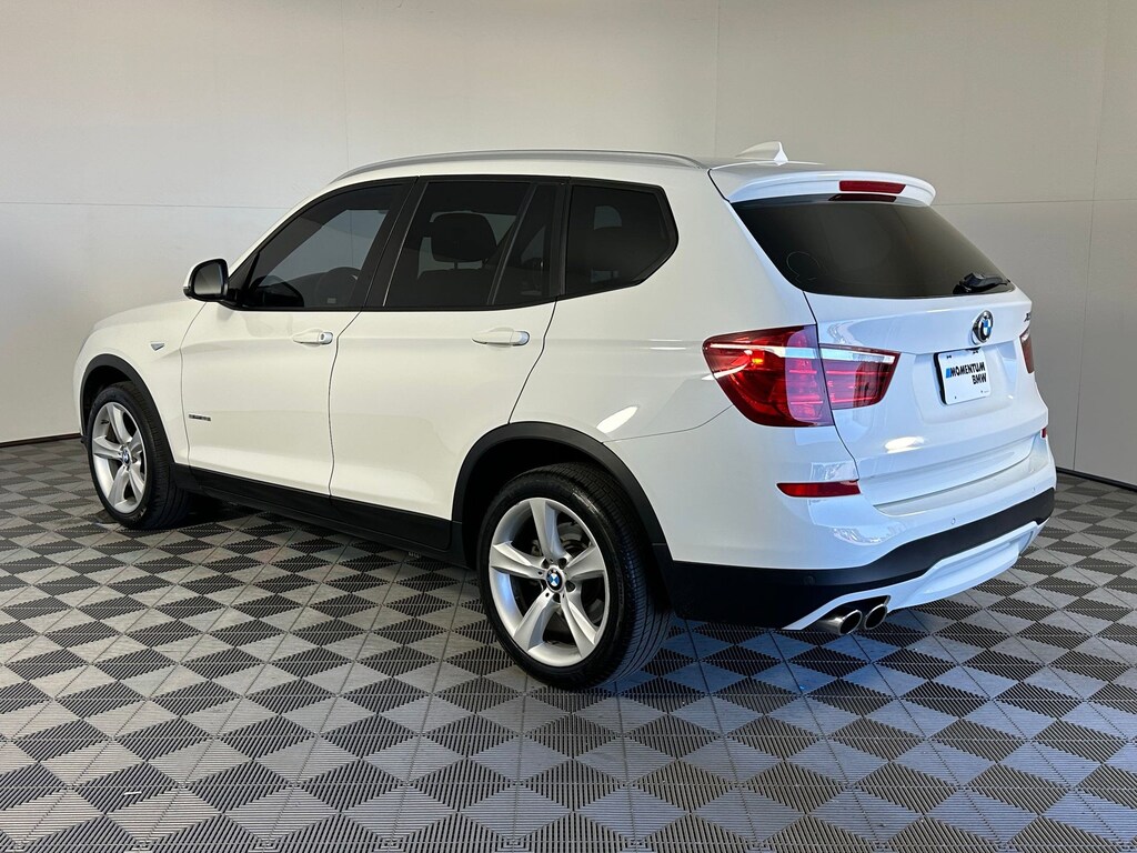 Used 2017 BMW X3 sDrive28i SUV