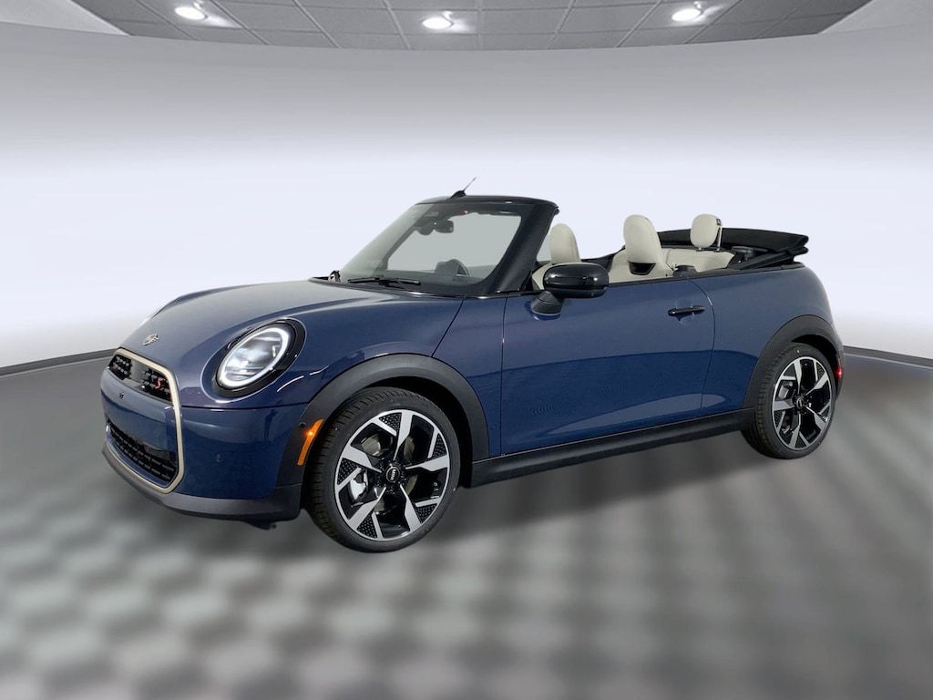 New 2026 MINI Convertible Iconic Convertible
