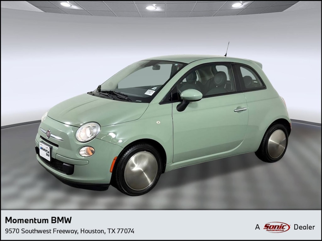 Used 2014 FIAT 500 Pop Hatchback