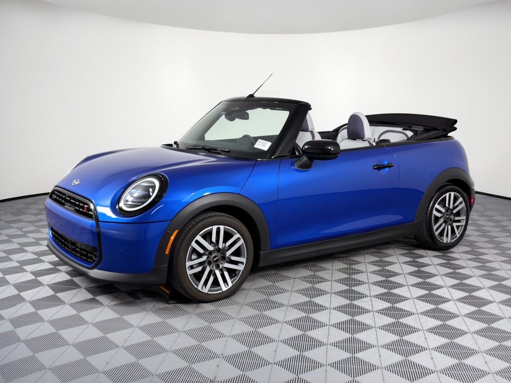 Certified Pre-Owned 2025 MINI Convertible Cooper S