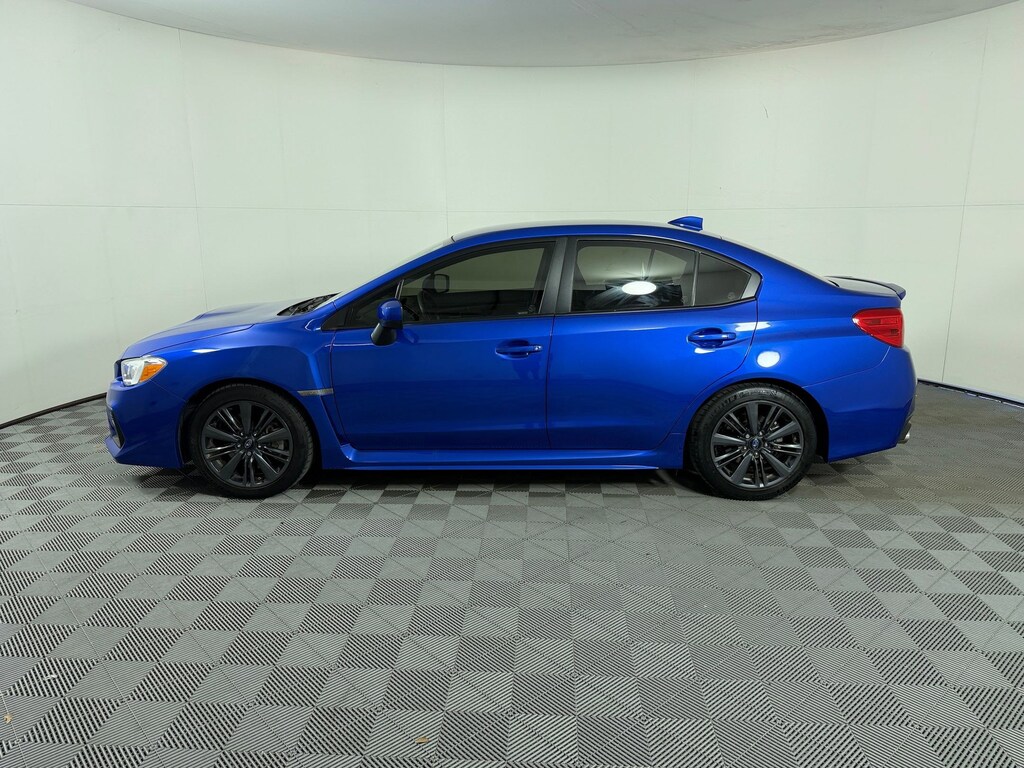 Used 2021 Subaru WRX Base Sedan