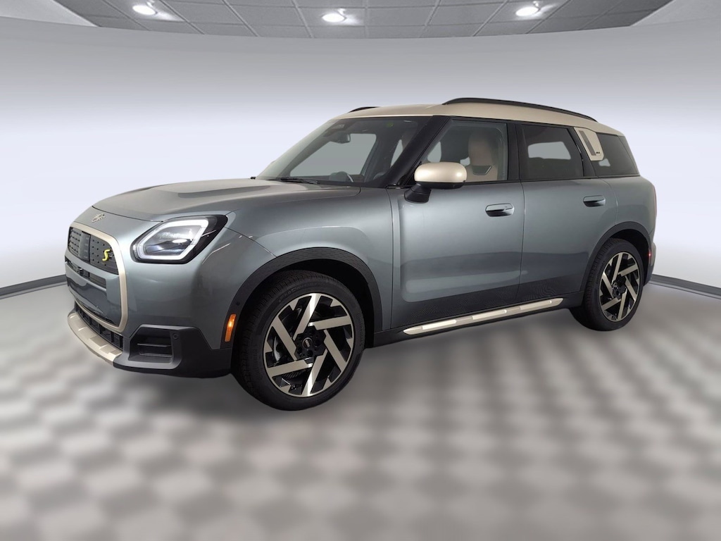 New 2025 MINI Countryman Iconic SUV