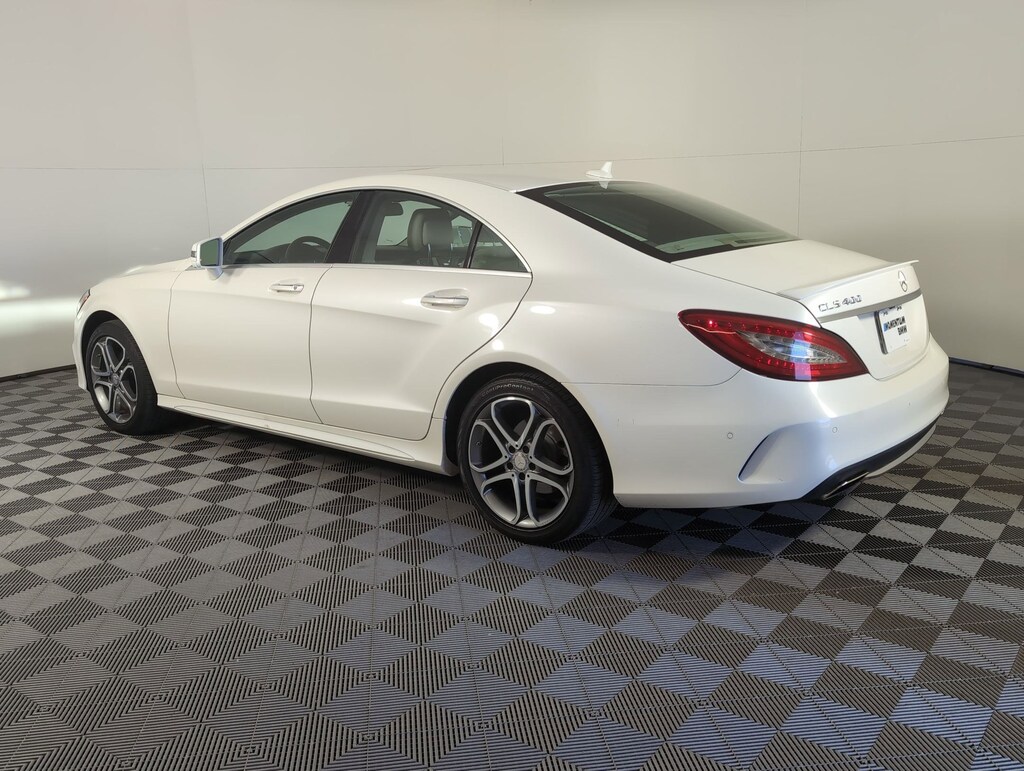 Used 2015 Mercedes-Benz CLS 400 Coupe