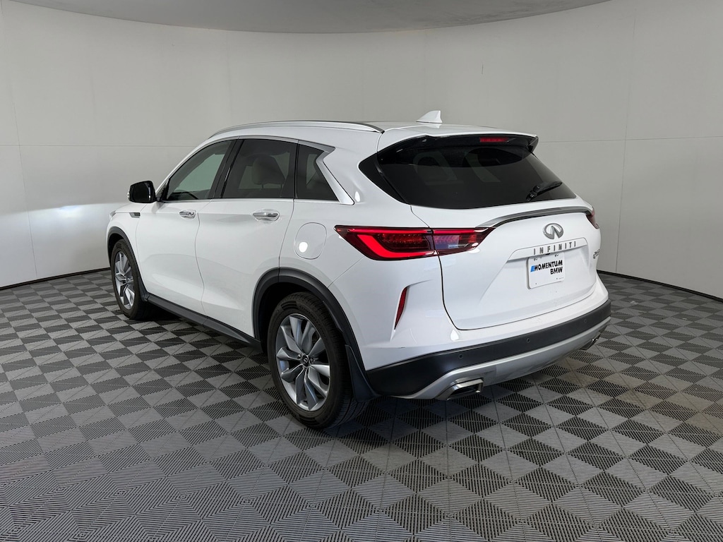 Used 2022 INFINITI QX50 LUXE SUV