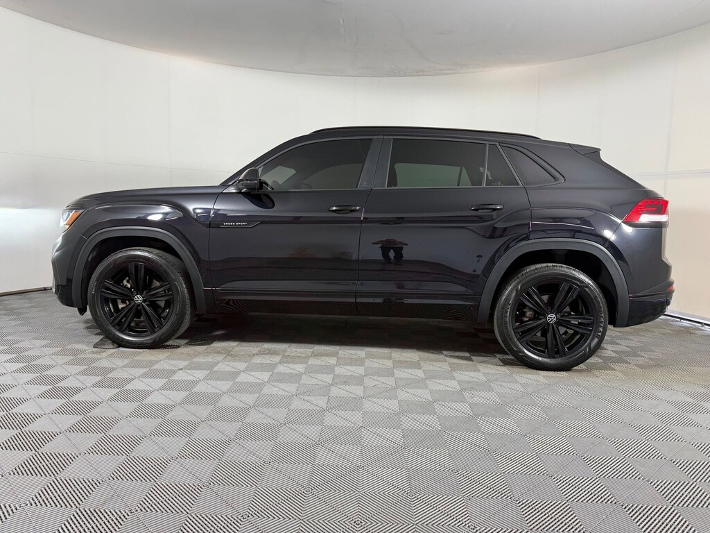 Used 2022 Volkswagen Atlas Cross Sport 2.0T SEL R-Line Black SUV