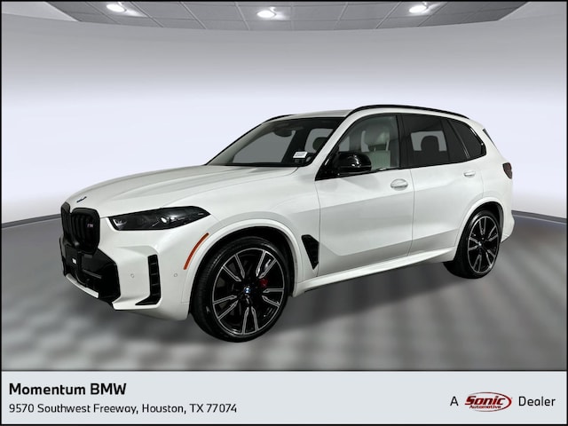 Used 2025 BMW X5 M60i SUV for sale in Houston