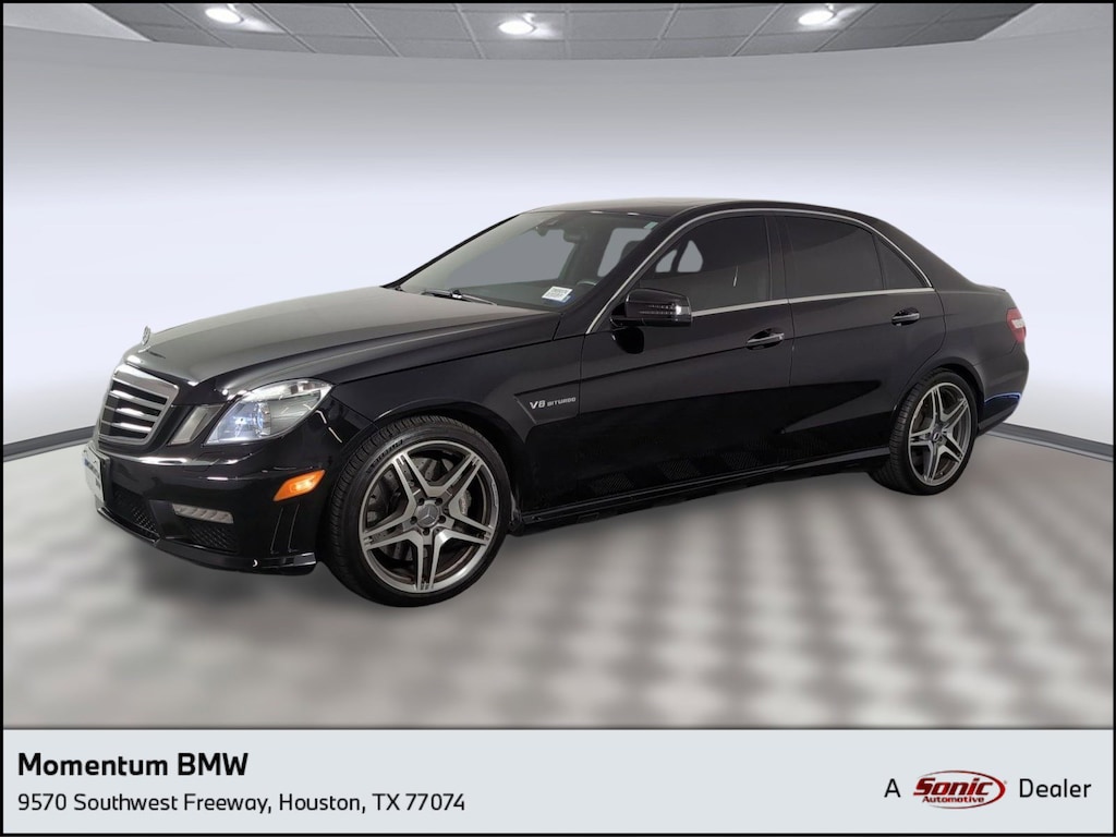 Used 2013 Mercedes-Benz E 63 AMG Automatic Sedan