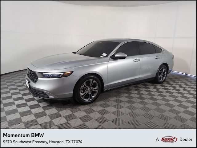 Used 2023 Honda Accord EX w/BSI Sedan for sale in Houston
