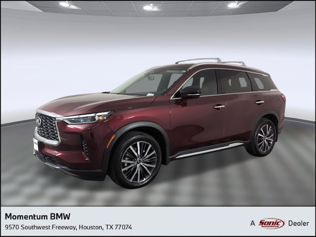 Used 2024 INFINITI QX60 SENSORY SUV for sale in Houston