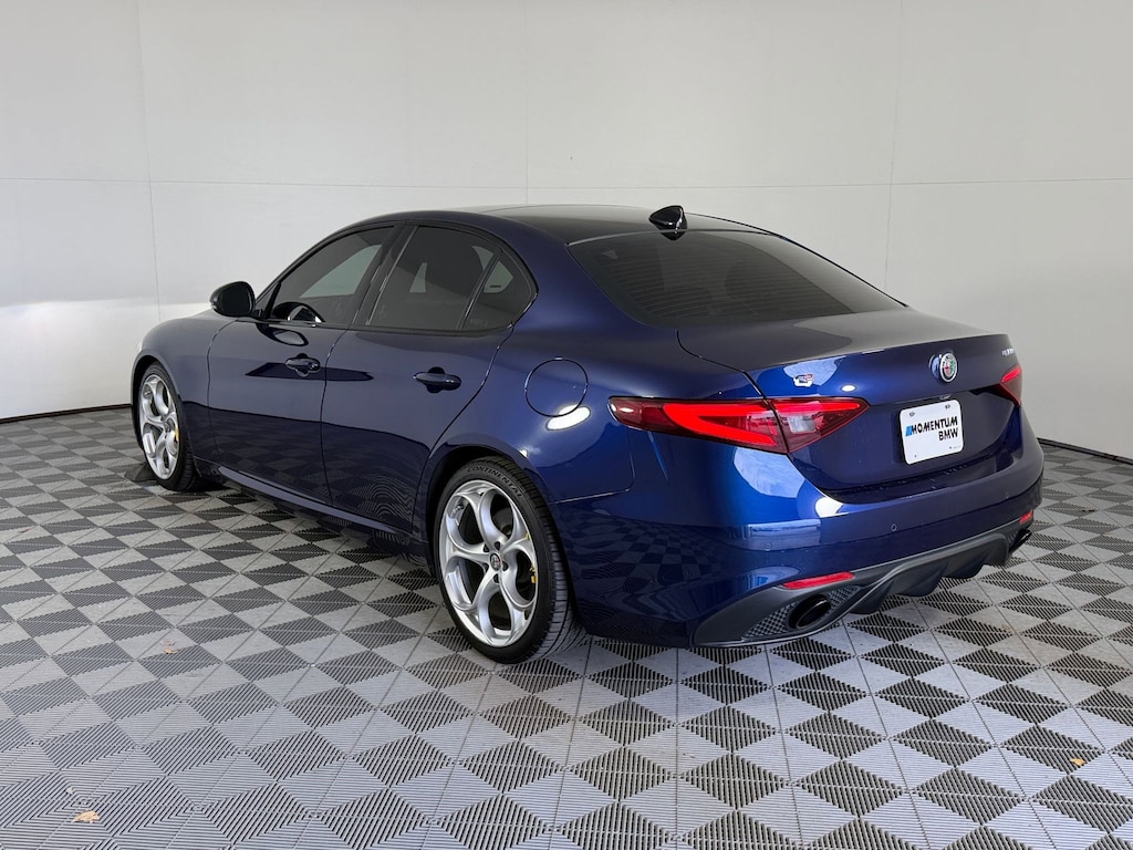 Used 2021 Alfa Romeo Giulia Ti Sedan