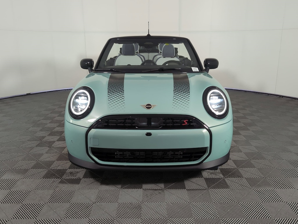 New 2026 MINI Convertible Iconic Convertible