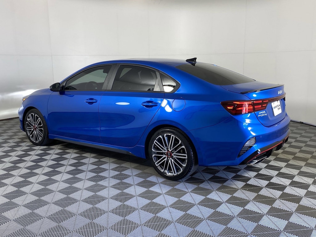 Used 2023 Kia Forte GT Sedan
