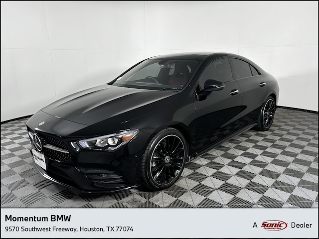 Used 2023 Mercedes-Benz CLA 250 Coupe for sale in Houston