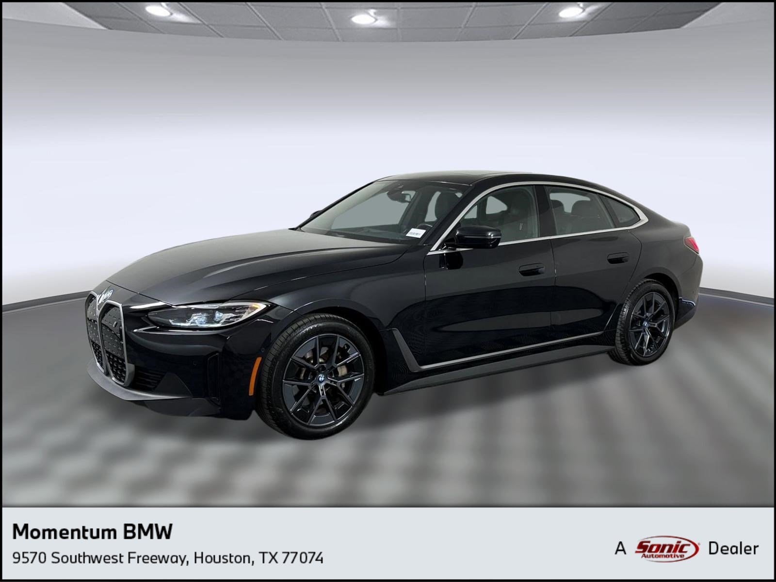 2024 BMW i4 eDrive35's photo