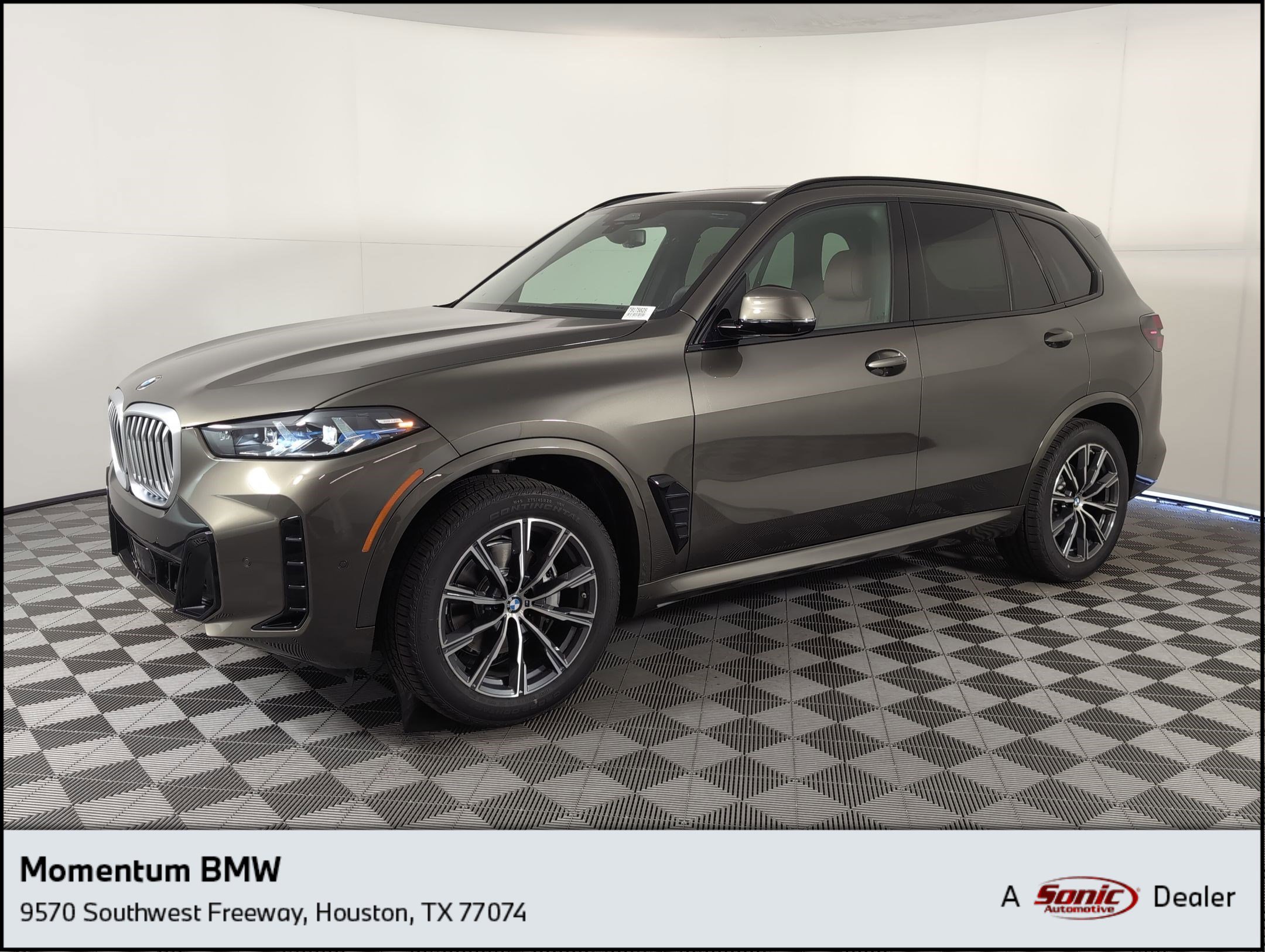 2026 BMW X5 40i's photo