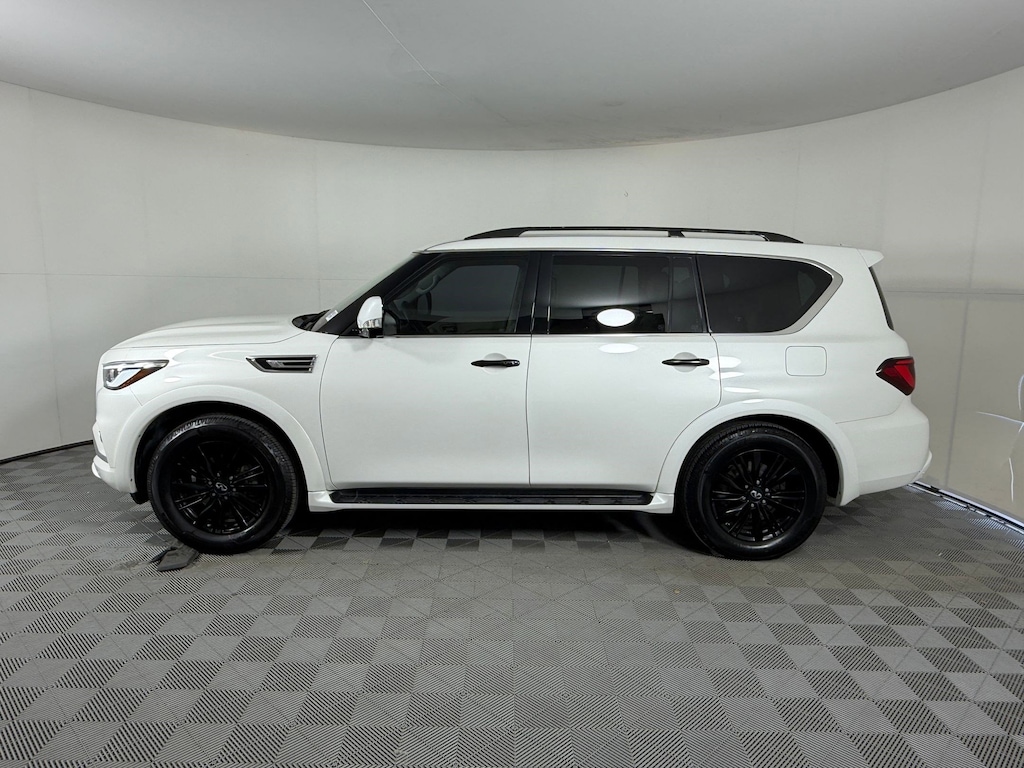 Used 2022 INFINITI QX80 LUXE SUV