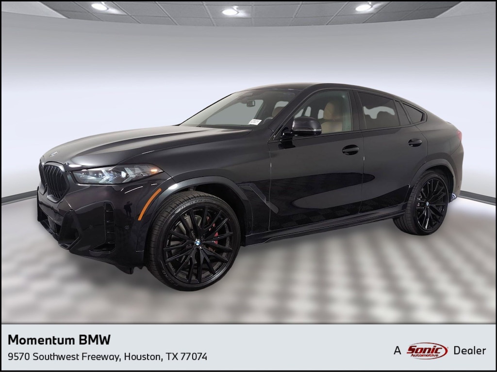 Used 2026 BMW X6 xDrive40i SUV