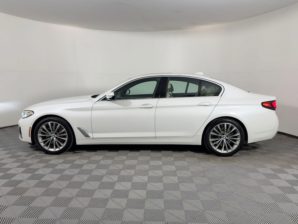 Used 2021 BMW 540i Sedan