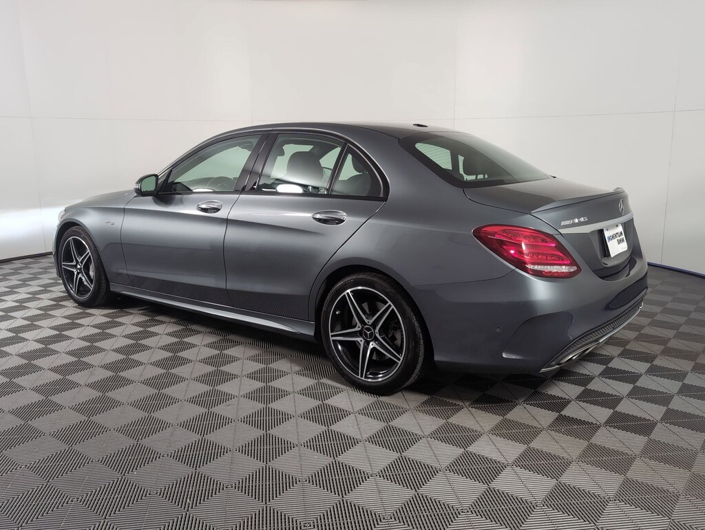 Used 2017 Mercedes-Benz AMG C 43 4MATIC Sedan