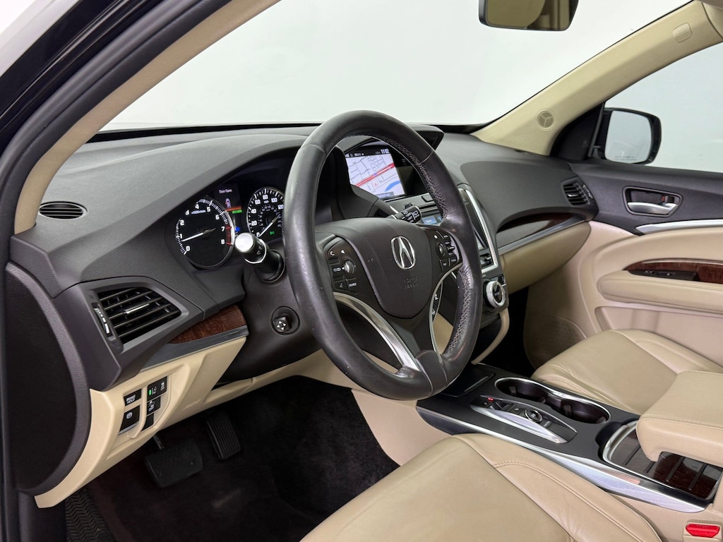 Used 2017 Acura MDX V6 with Technology Package SUV