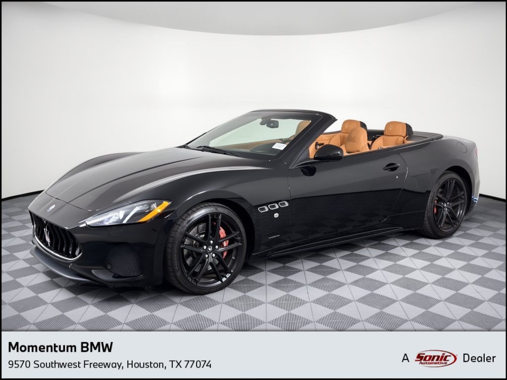 Used 2018 Maserati GranTurismo MC Convertible