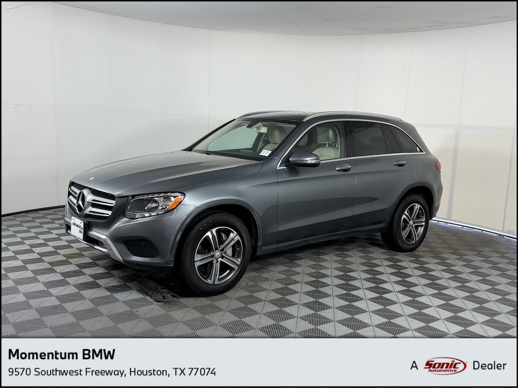 Used 2016 Mercedes-Benz GLC 300 SUV