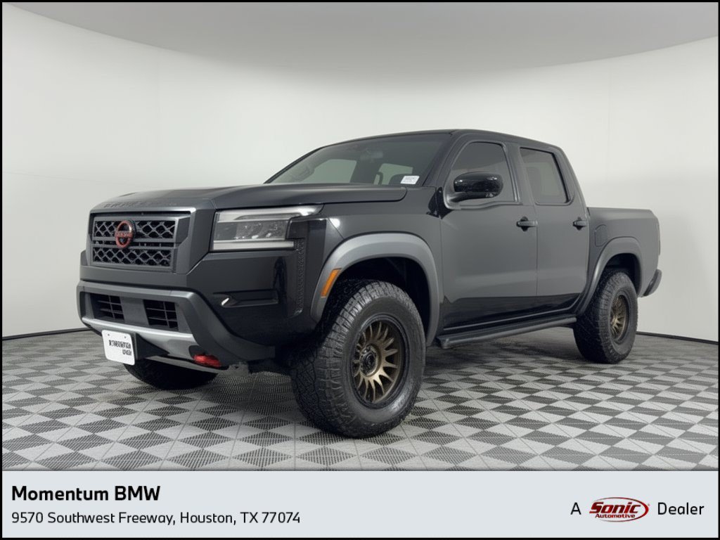  Nissan Frontier