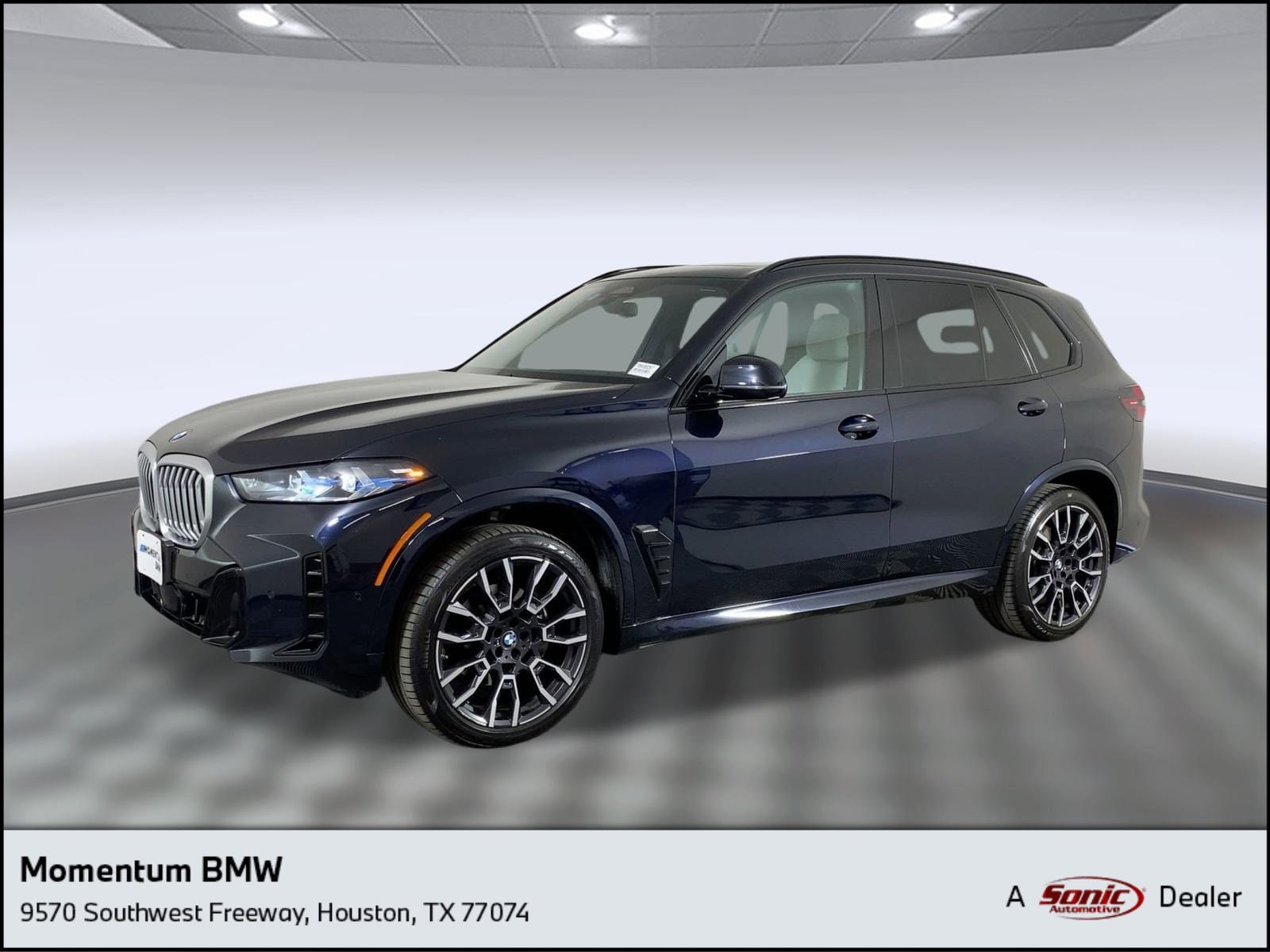 2024 BMW X5 40i's photo