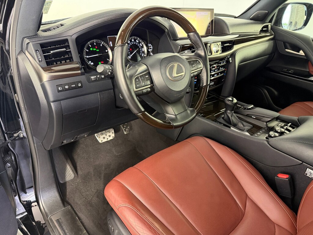 Used 2021 Lexus LX 570 Three-Row SUV