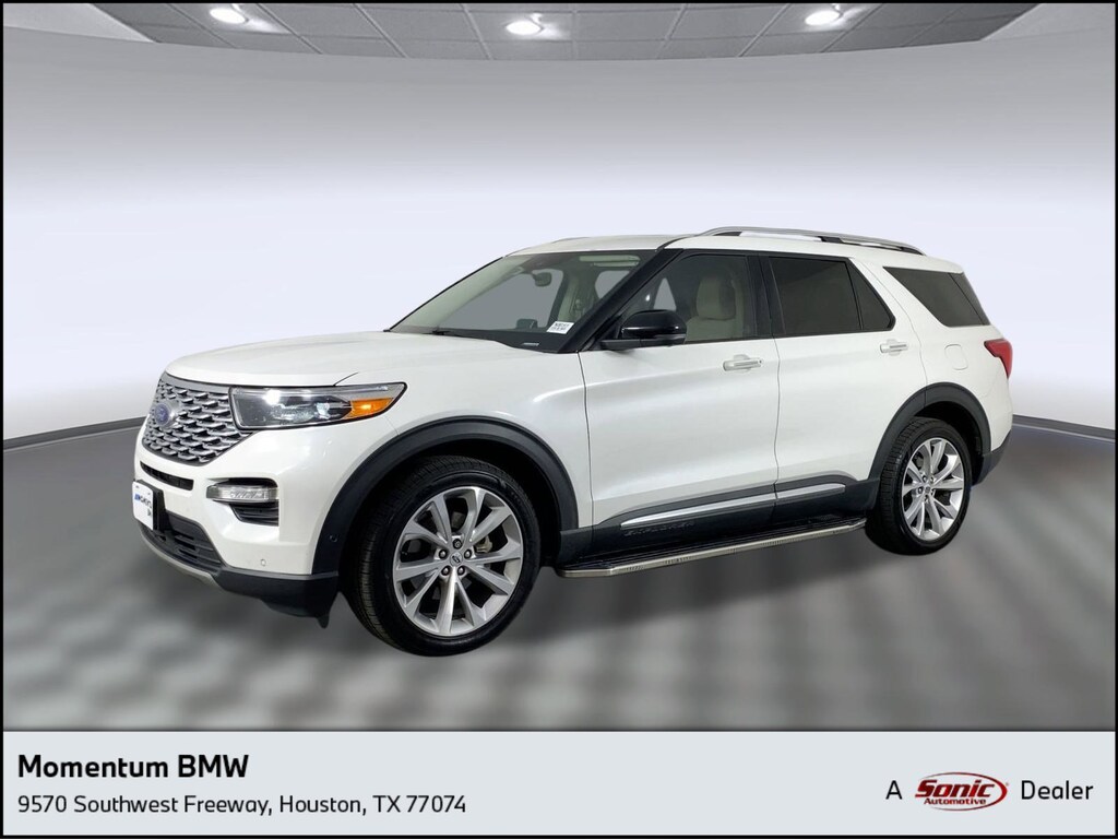 Used 2022 Ford Explorer Platinum SUV