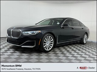 Used 2022 BMW 740i Sedan for sale in Houston
