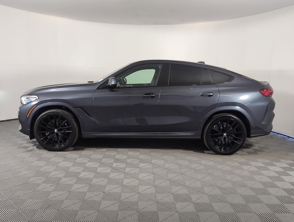 Used 2021 BMW X6 M50i Sports Activity Coupe