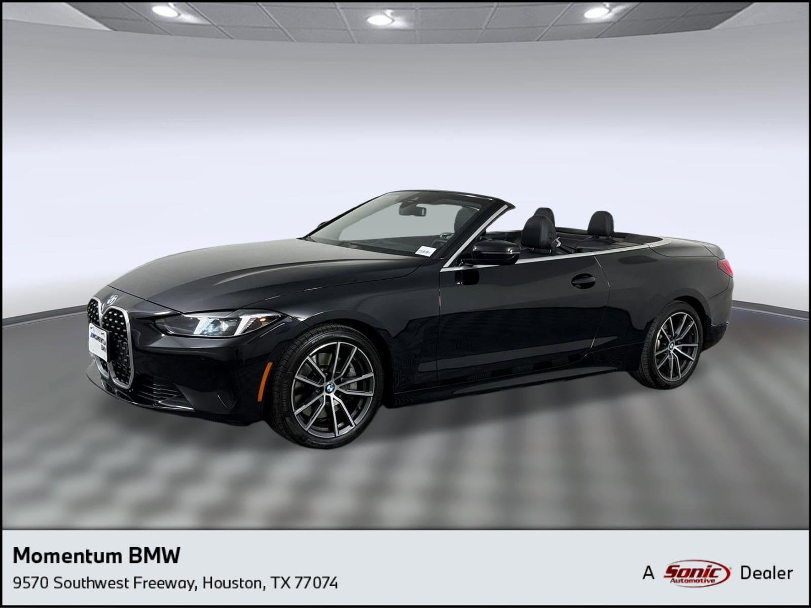 2025 BMW 4 Series 430i Convertible's photo