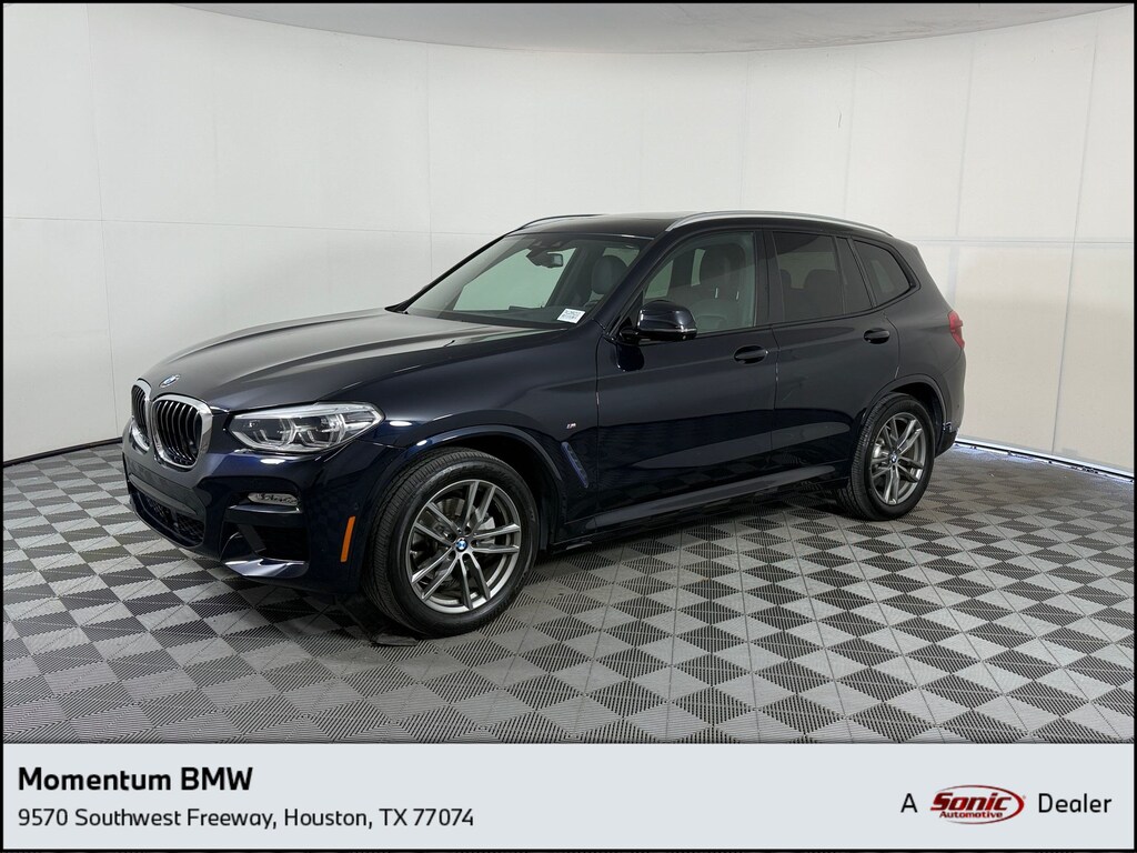 Used 2019 BMW X3 xDrive30i SUV