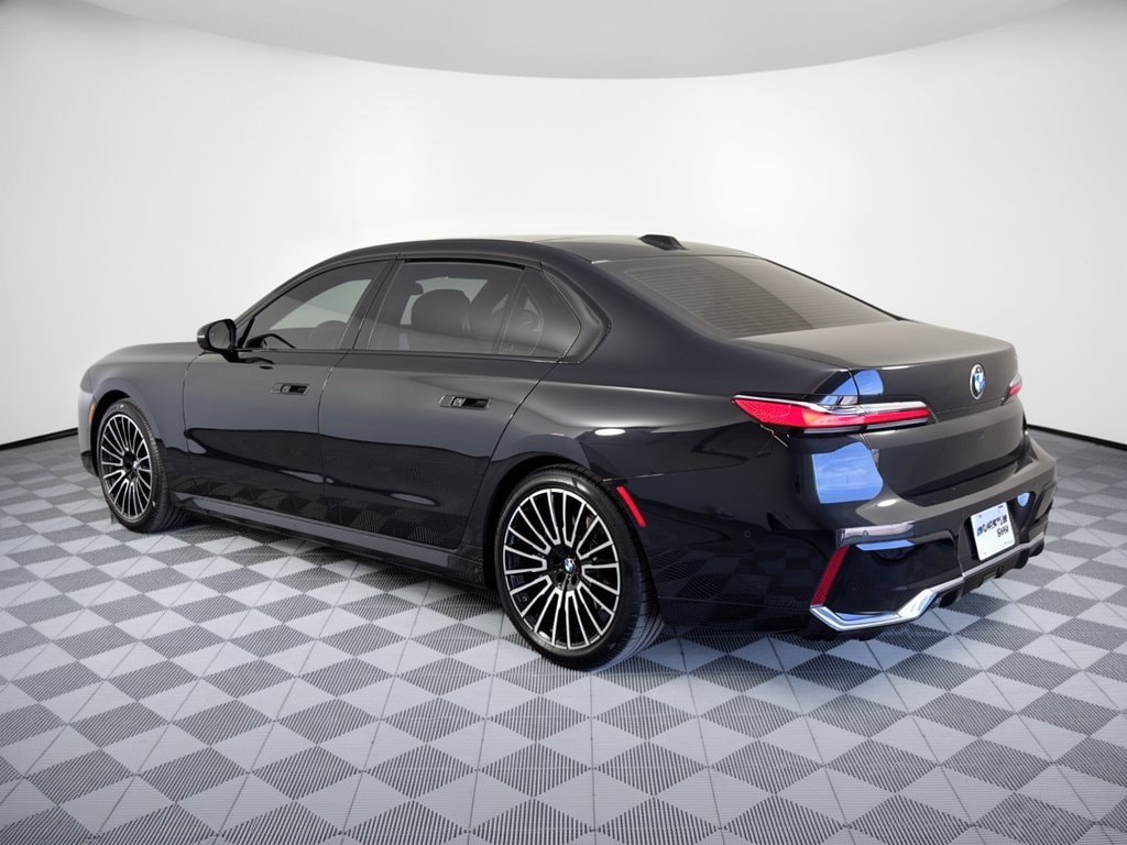 Used 2024 BMW 740i Sedan