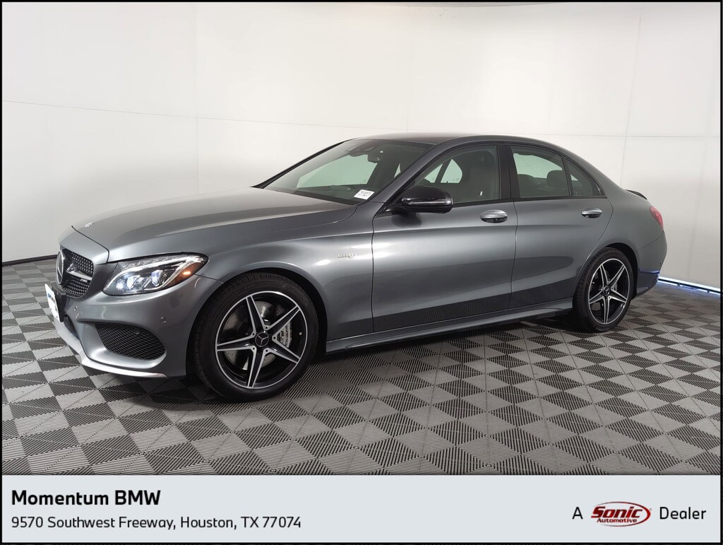 Used 2017 Mercedes-Benz AMG C 43 4MATIC Sedan