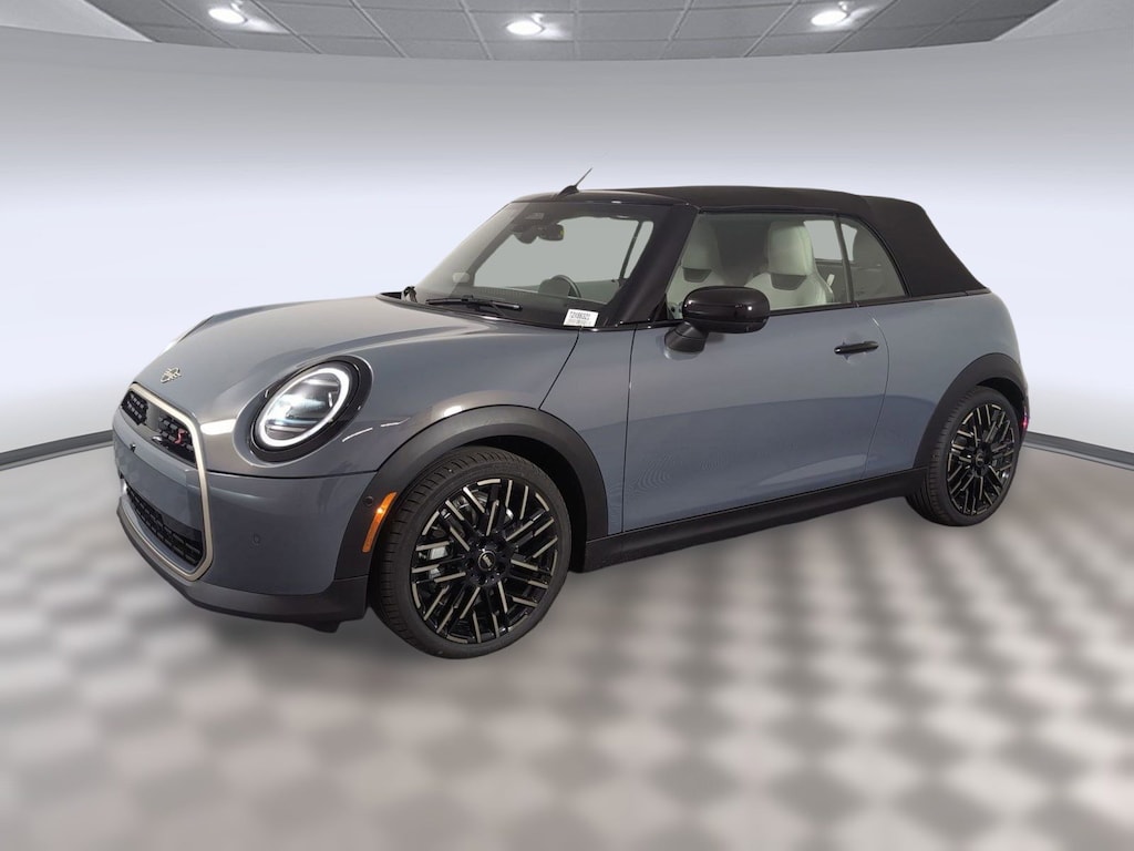 New 2026 MINI Convertible Iconic Convertible