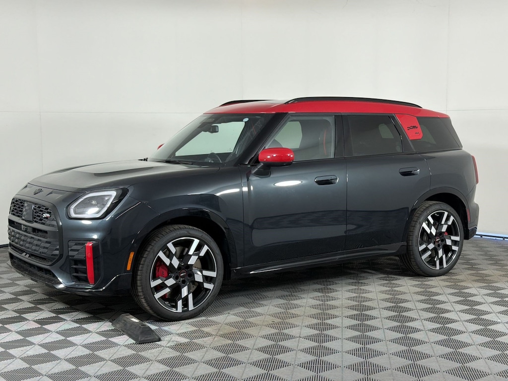 New 2027 MINI Countryman Iconic JCW SUV