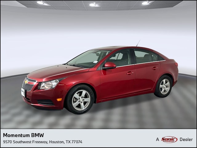 Used 2014 Chevrolet Cruze Sedan for sale in Houston