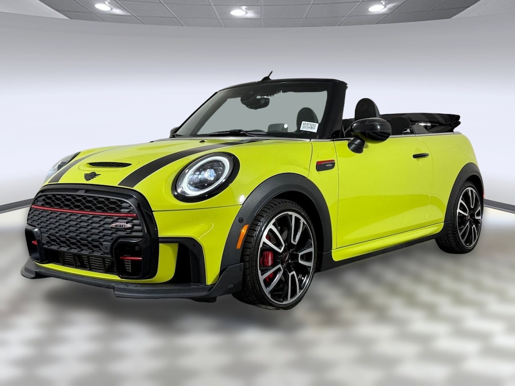 Certified 2024 MINI Convertible John Cooper Works Convertible