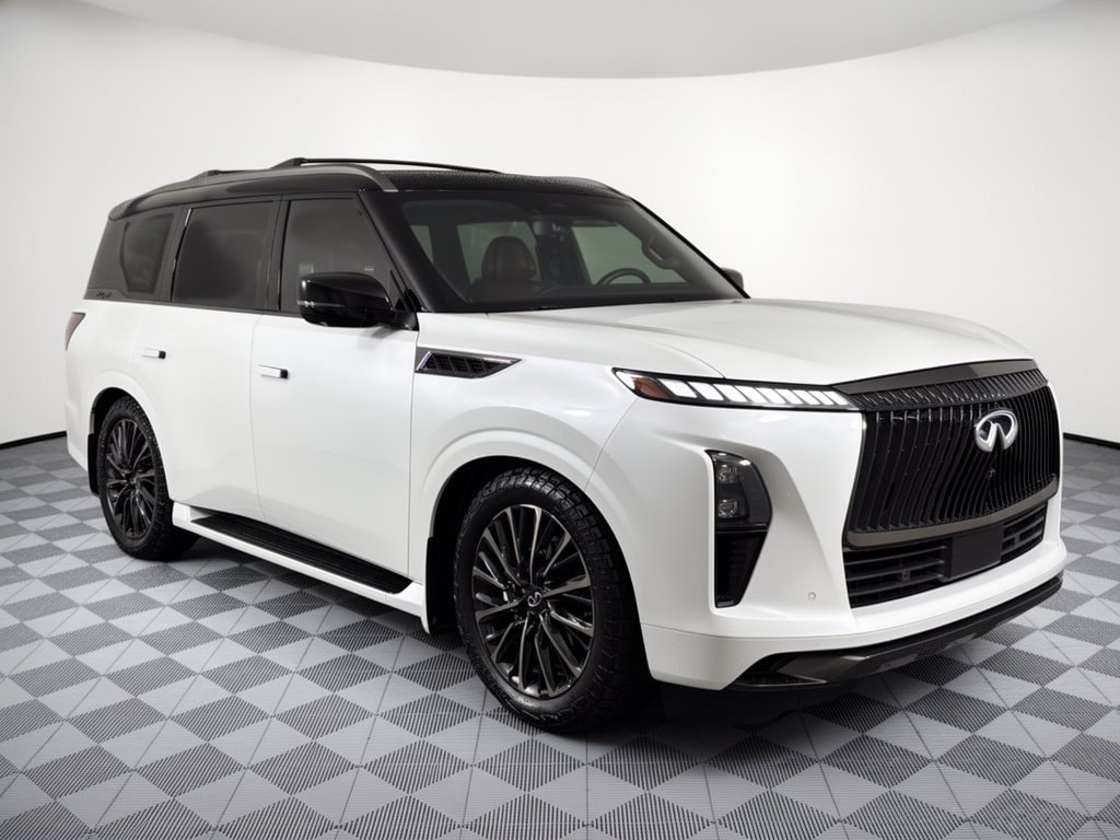 2025 INFINITI QX80 AUTOGRAPH SUV